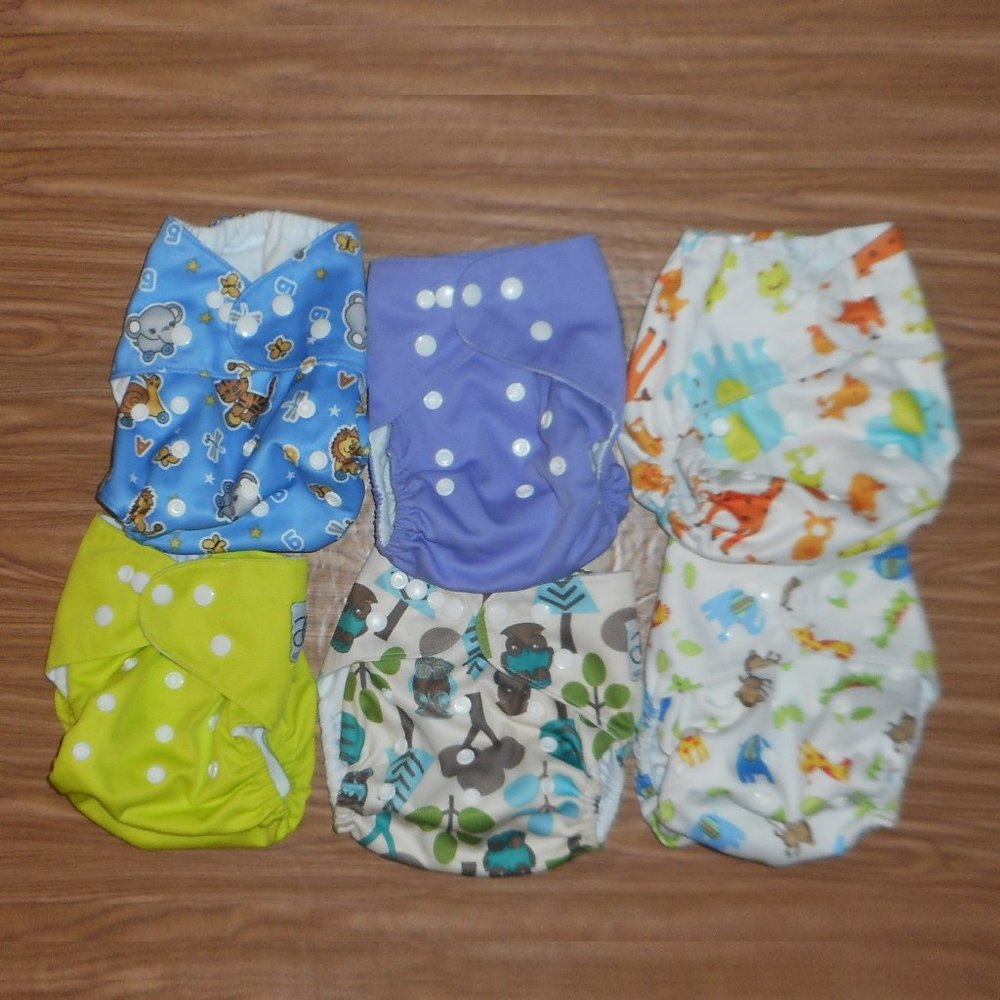 Art of LIfe SunBaby Mumsbest Diaper Covers - Picture 2 of 16
